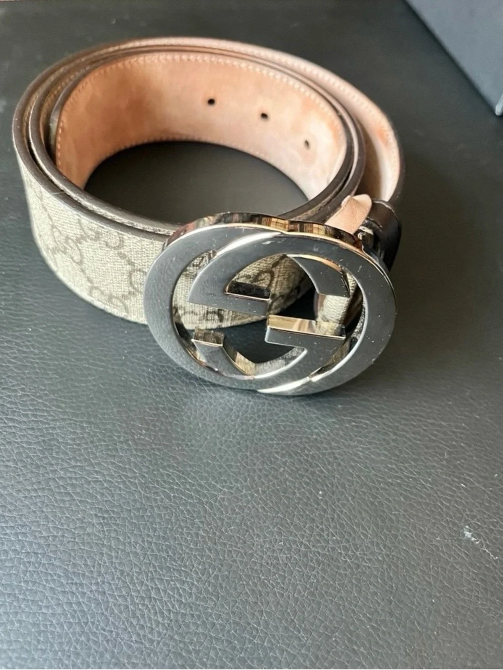 Gucci Belt - GG Supreme